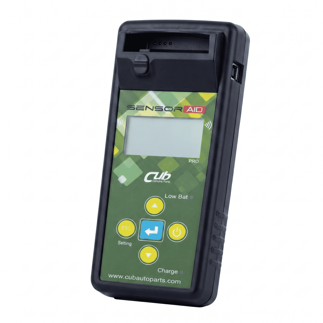 Volledige TPMS Cursus voor Personenauto's/Luxe Wagens (Original tool)